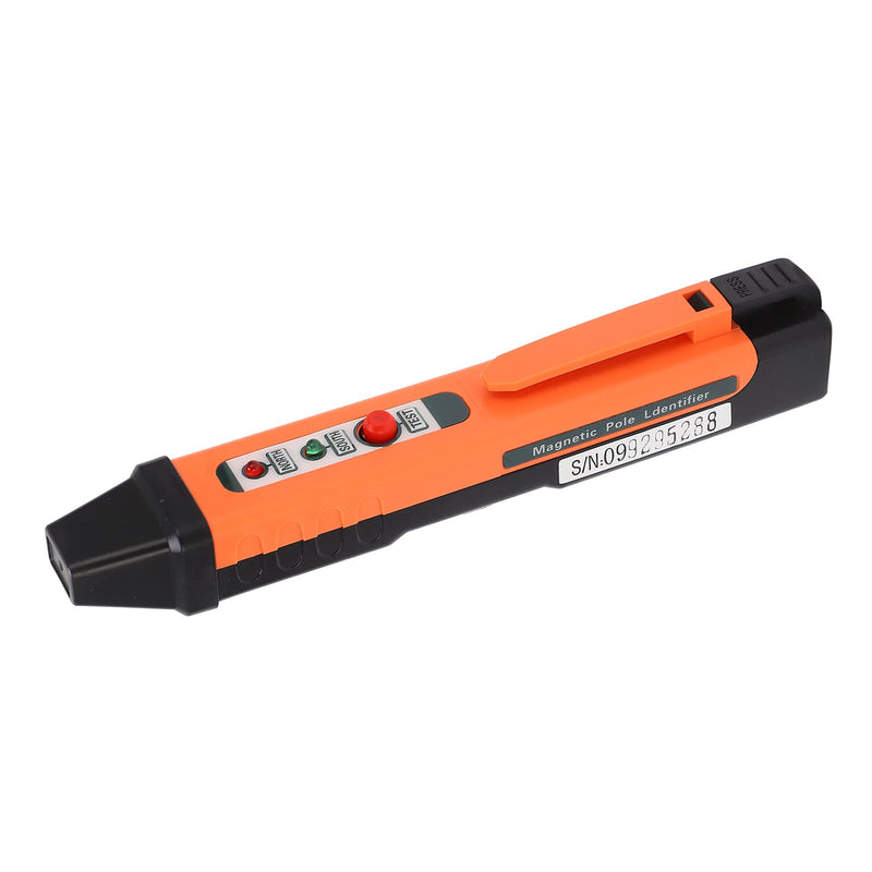Magnetic Pole Detector, Deosdum Magnetic Pole Pen Polarity Tester 862M ± 5Mt (50Gs) High Sensitivity Magnetic Pole Pen N S Polarity Identification Test Pen Magnetic Pen