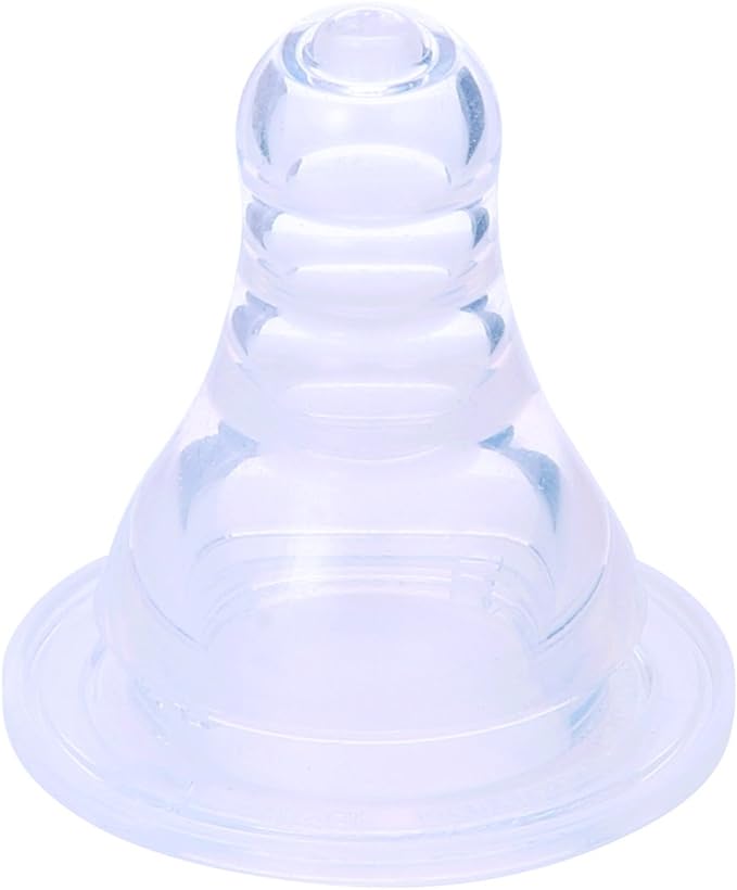 Pigeon slim type nipple S (round hole) 0 months and up 2 pieces - NewNest Australia