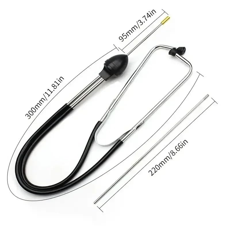 Universal Automotive Mechanic Stethoscope, Car Stethoscope Engine Diagnostic Tool, Automotive Tools for Car Truck SUV Motorcycle RV