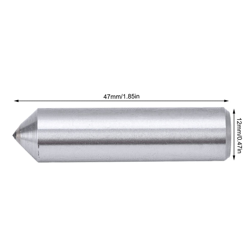 Diamond Dresser, 0.3 Carat 12mm Single Point Diamond Dresser Pen Grinding Wheel Dressing Pen Grinding Wheel Taper Tool - NewNest Australia