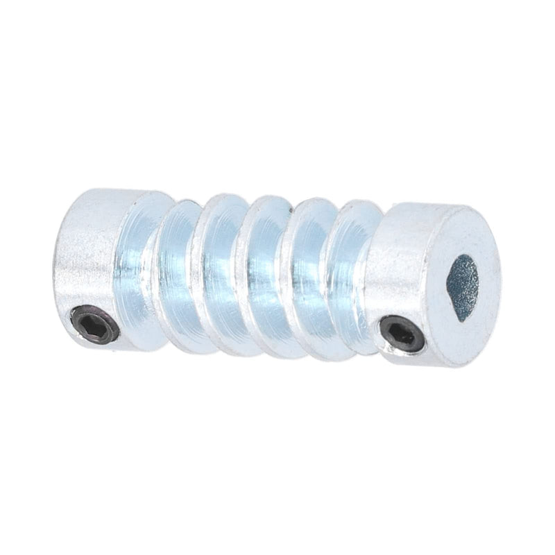 Gear Shaft 6mm Bore Hole D Shaped Hole 1.5 Modulus Set Drive Shaft Stainless Steel for Drive Accessories