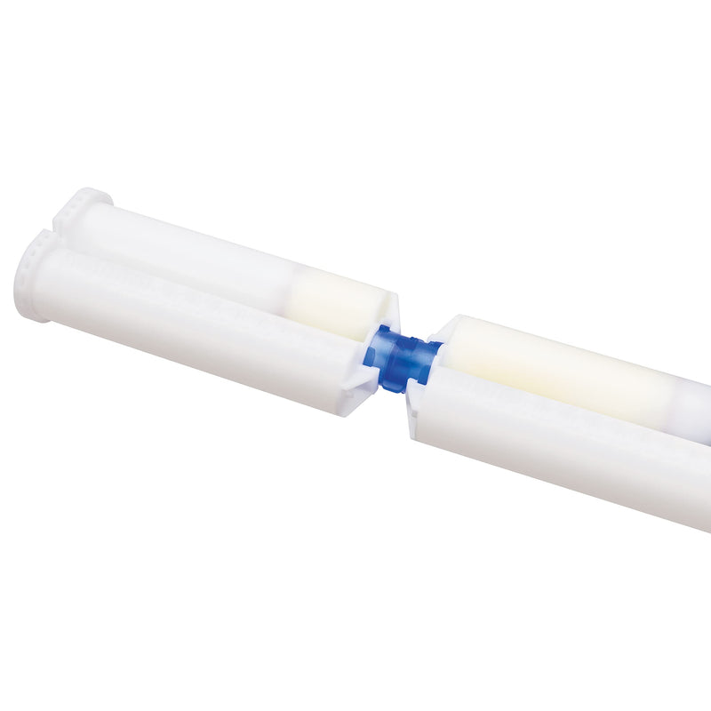 Practicon Lock-n-Reload Couplers, Combines Partial Dental High-Performance Impression Material Automix Cartridges with Twist Lock Design, Pack of 20