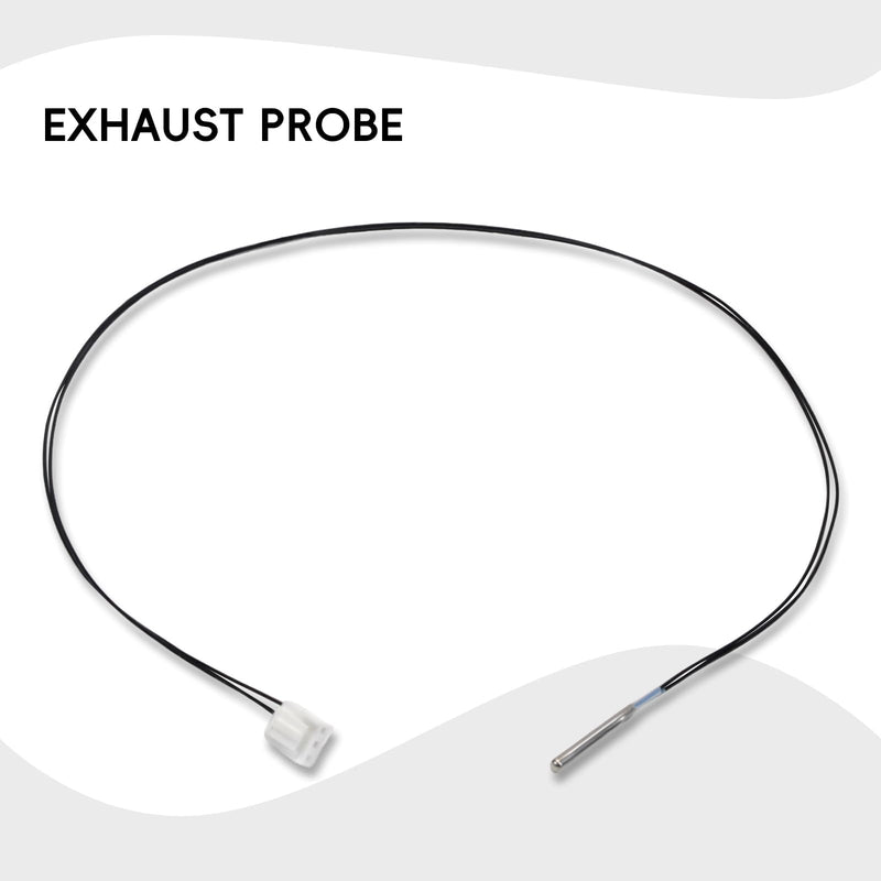 SRV7000-669 Exhaust Probe Replacement Exhaust Probe for Quadrafire, Pleasant Hearth, Pelpro Models PP130, PP150, PP60, PP70, PPC90, TSC90, PH35PS, PH50CABPS, PH50PS, PHC90