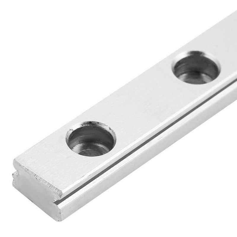 100mm MGN9H Miniature Bearing Steel Linear Motion Rail 9mm Width + Slide Block Linear Rail for Automatic Equipment, Precision Measuring Equipment