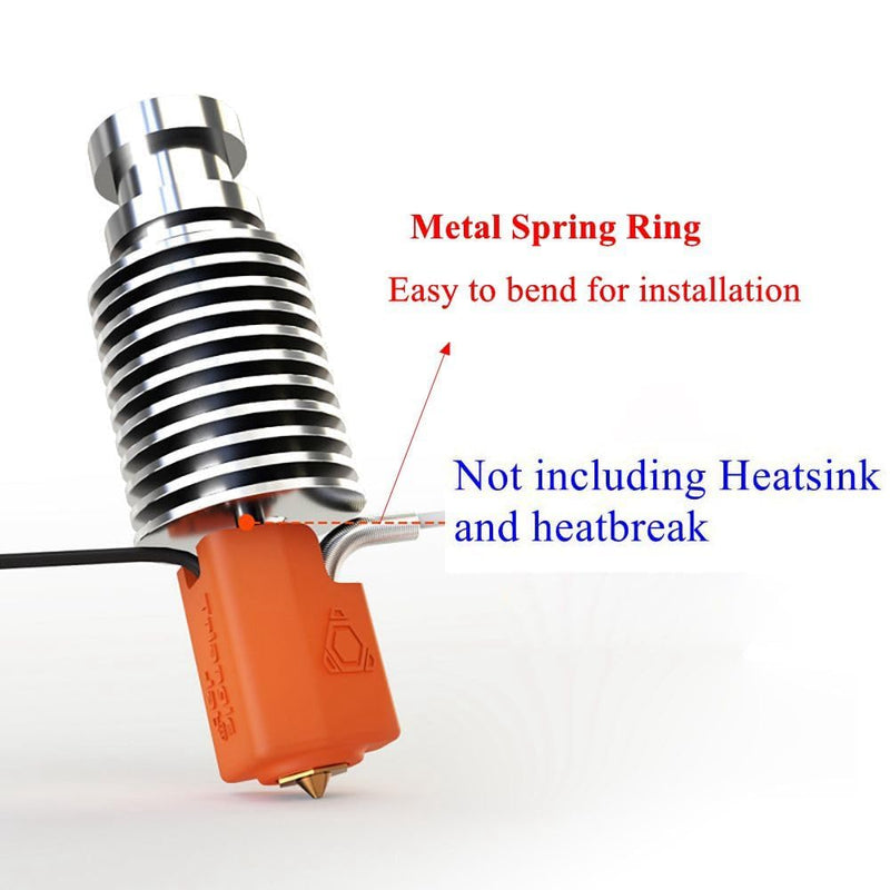 Removable 24V 70W CHCB-V KIT Ceramic Heating Core Quick Heater M6 Compatible with Voron Ender 3 V2 Pro Ender5 CR10 prusa Vyper Kobra Max Sidewinder X1 X2 Volcano hotend 3D Printer