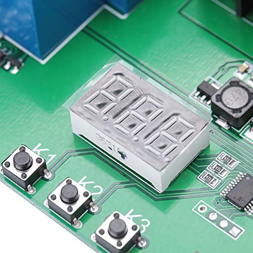 7-30V 0-30A DC Current Detection Sensing Module Current Transformer Sensor Current Tester Indicator Overcurrent Relay Module - NewNest Australia