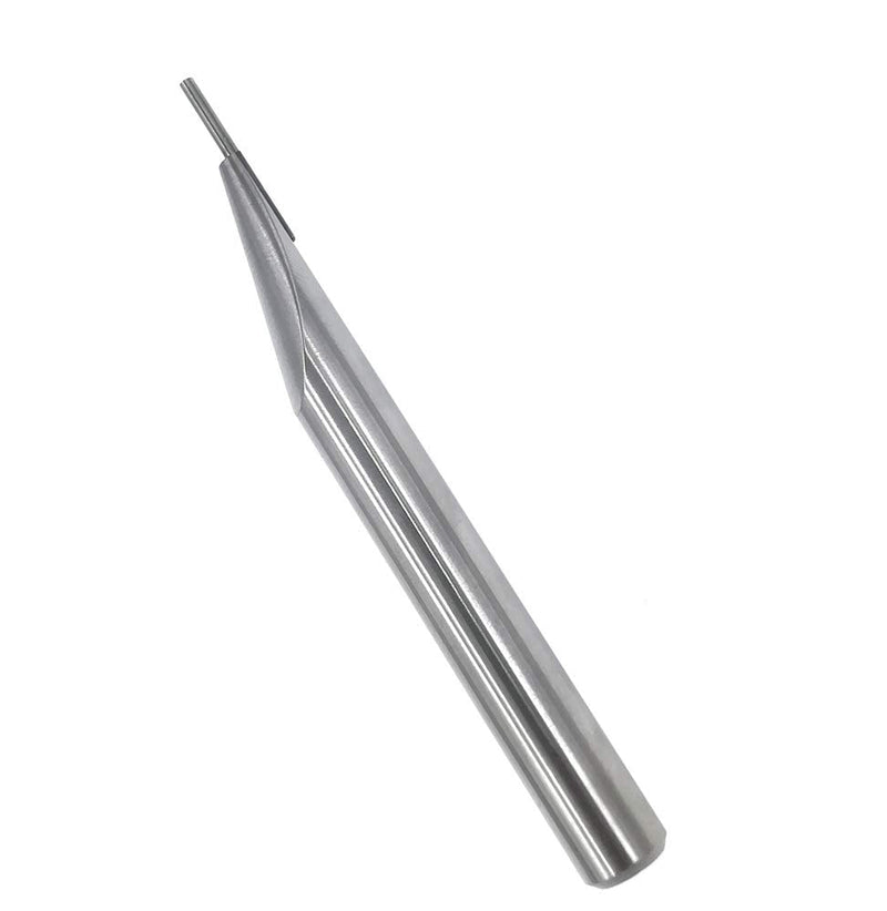 Cylindrical Pin Probe Insert 1.5mm Diameter Tungsten Carbide Tip 8mm Diameter Shank 80mm Length for Height Gauge (1.5mm Diameter tip) 1.5mm Diameter tip