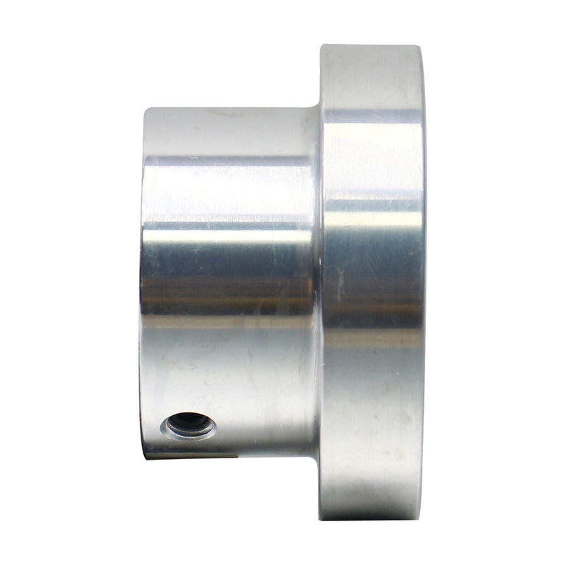 Woodworking 2-1/2” Lathe Faceplate,Aluminum Faceplate with Screwchuck for 1-1/4" x 8TPI Spindle