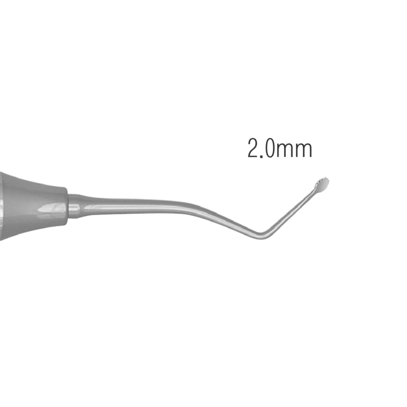 Dental Gingival Cord Packer 2.0mm Serrated Osung -GCP171