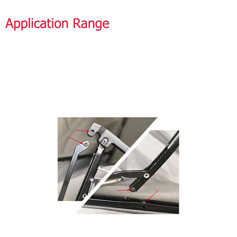 18 Pack Portable Umbrella Rivet Tubular Pins Replacement 1.3mm Joint Nail Connector for Travel Folding Rain Umbrellas Frame Repair Stretcher Rib Support Parts 9mm 8.2mm 7.5mm Post