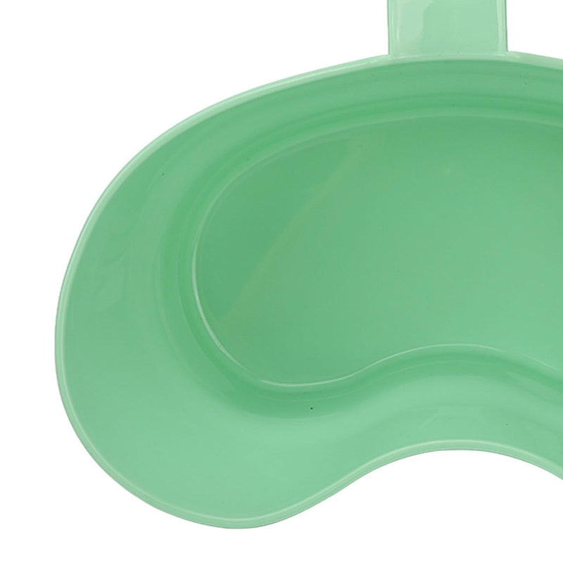 Dioche Oral Care Basin Cup, Inward Curved Unbreakable Large Diameter Vomit Bowl Tooth Brushing Tray for Elderly Bedridden 300ml
