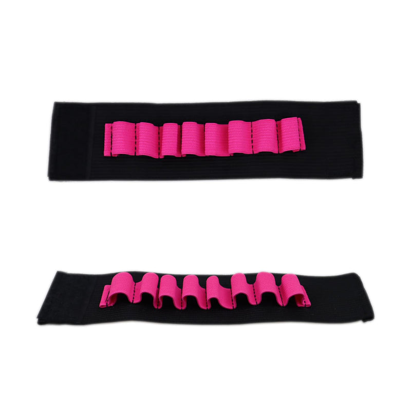 3 Pack Phlebotomy Tube Holder Wristband Blood Draw Tube Bracelet Strap Hold 8 Phlebotomy Tubes Phlebotomist Accessories, Pink