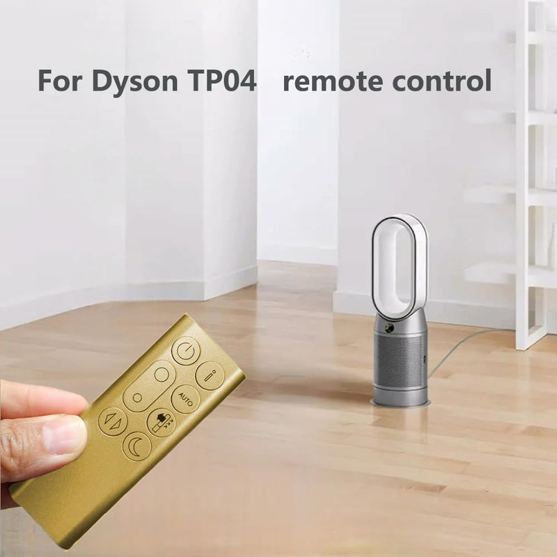 Genuine Remote Control 386508-18/01 for Dyson TP04 TP06 TP09 Purifier Machine, Compatible 969154-06, 969154-05, 969154-16, 969154-13, 969154-22, Gold