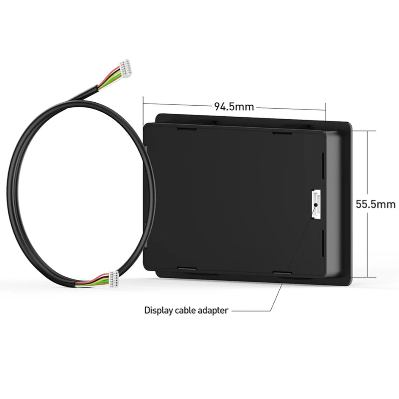 JKBMS 3.2 Inch LCD Display Screen Compatible with All JK Smart BMS Battery Protection Board LCD-3.2-RS485
