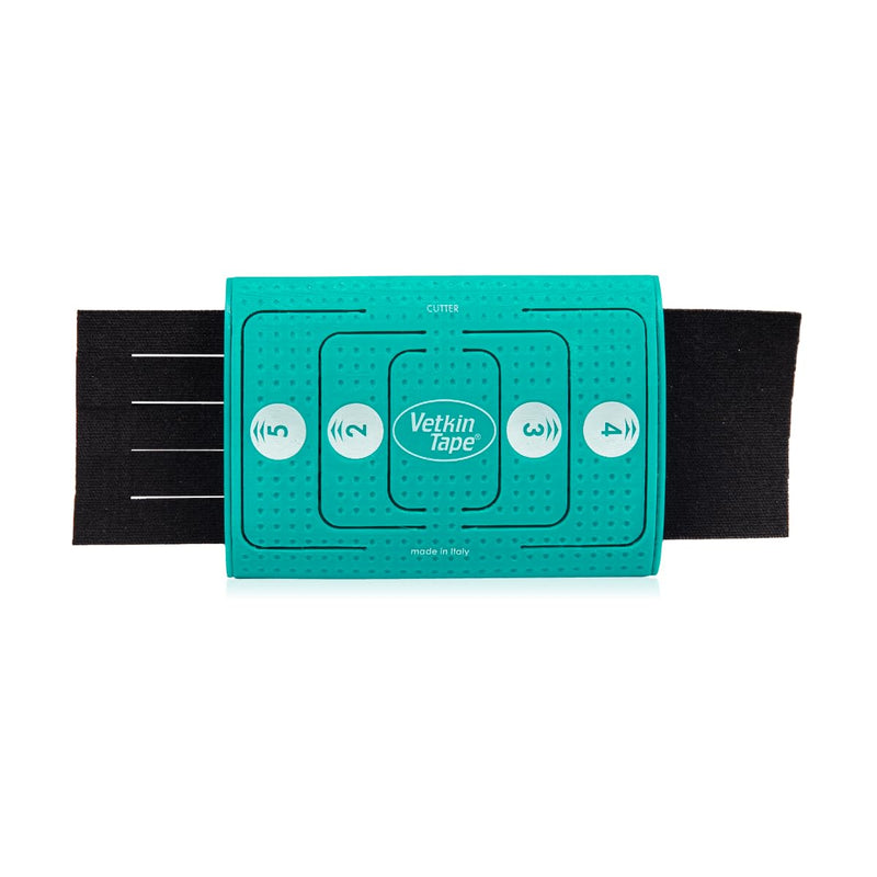 Vetkintape® Cutter: The Ultimate Kinesiology Tape Cutting Device | Effortless, Precise, and Convenient! | Pre-Cut Veterinary Kinesiology Tape On Demand | Cut 2.4 inch to Desired Lengths & Strokes