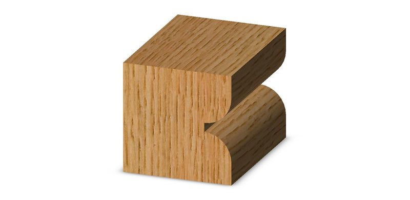 Whiteside Router Bits 3192 Full Bead Bit with 3/16-Inch Radius, 1-Inch Large Diameter and 1/2-Inch Cutting Length