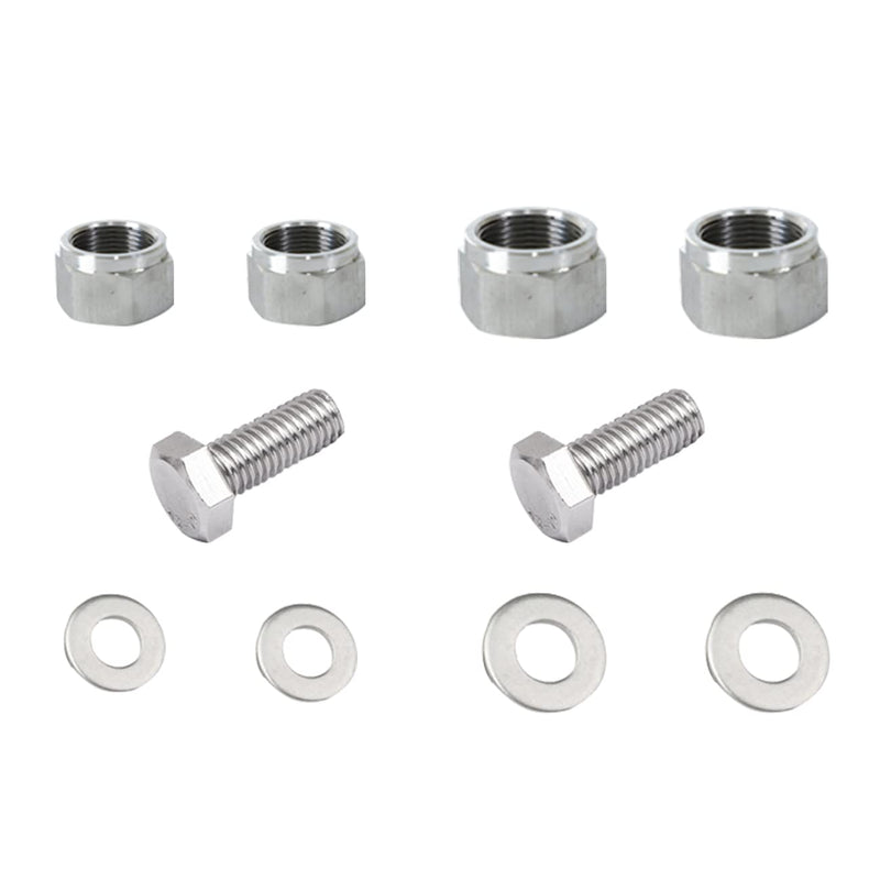 Aluminum Extension Ladder Locks for Werner 28-11 Rung Lock Kit Silver