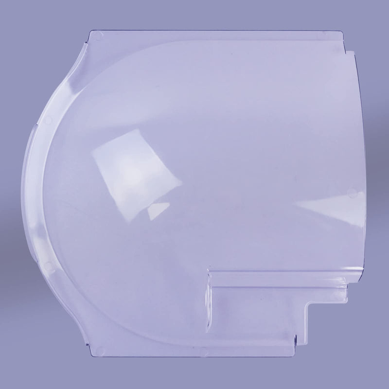 Clear Plexiglass 4812-01 Screen Door Bubble Style Slider Complete Replacement Kit, Compatible with Dexter Right Hand Screen Door Bubble Style, Clear, Works with 4810-00 Stopper & 4814-00 Holder