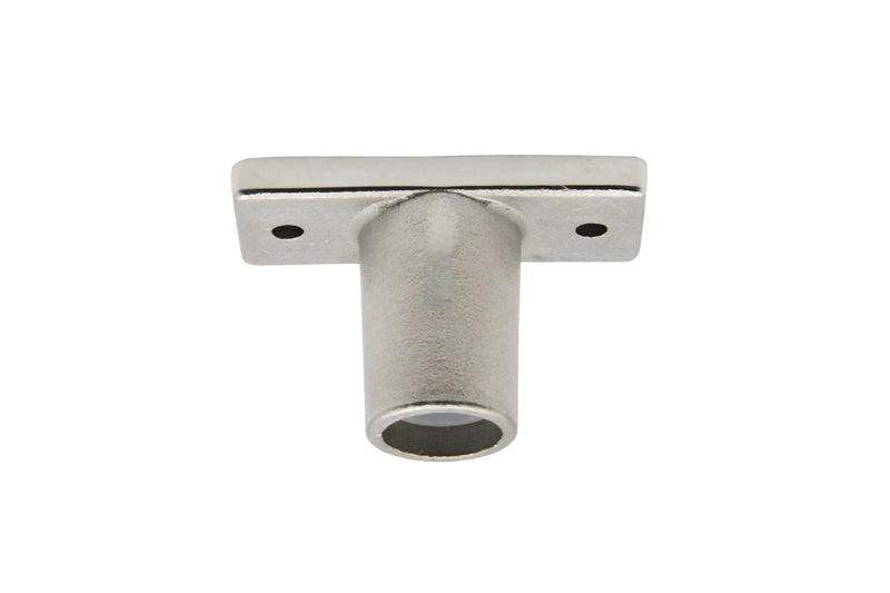 Vinland Marine Oar Lock Socket Side Mount, Edge Mount, Flush Mount, 316 Stainless Steel for Boat Oar Locks, Canoe ores, Row Boat oars, Jon Boat oars, Paddle Boat Parts, Aluminum Row Boat