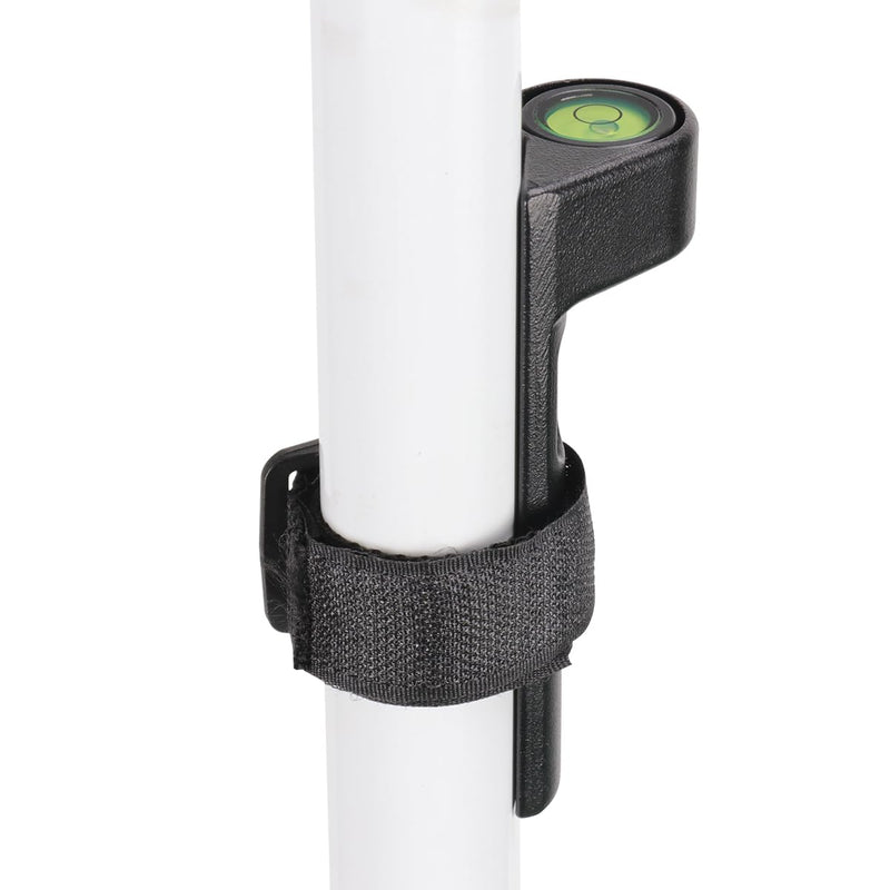 2pc Adjustable Grade Rod Level, Bubble Level for Aluminum Builders Grade Rod 2 PC