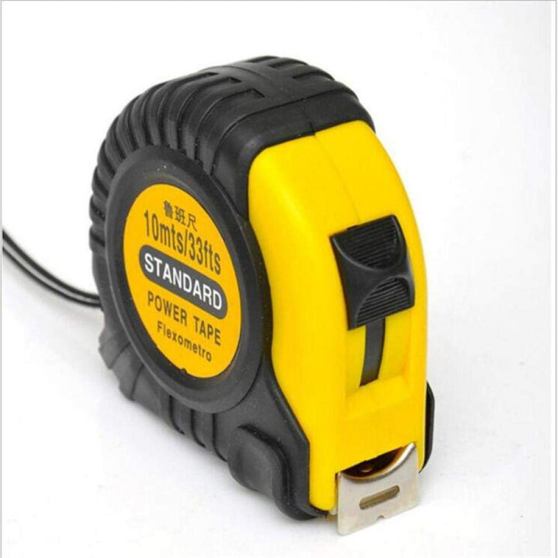 FYFZIK Tape Measure 10M (33ft) Ruler Leather case Luban Ruler Steel Tape Measure