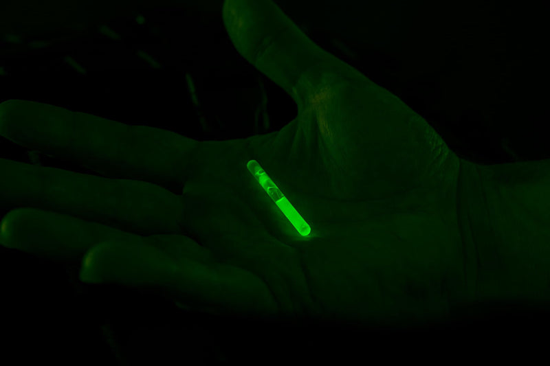 Cyalume ChemLight Mini Light Stick, Military Grade, 4 Hours Duration, 1.5 Inch, 50 Pack Green