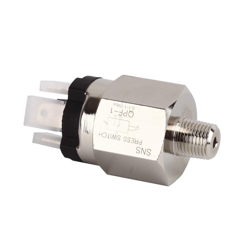 SNS 1/8 Inch NPT Male Thread Pneumatic Adjustable Diaphragm Type Pressure Switch Normally Open and Closed Integrated QPF-N1