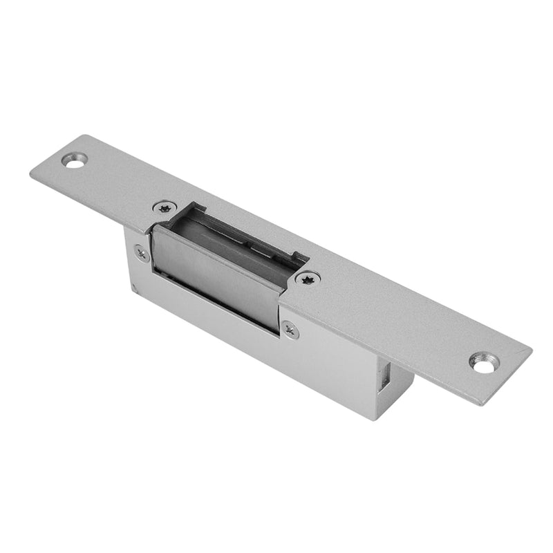 Meiyya Electric Strike, Practical Door Lock, Durable Safe Metal Doors for Wooden Doors(NO Cathode Lock)
