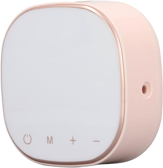 Electric Flat Short Nipple Puller, Safe Electric Nipple Collector Rechargeable Night 6 Collector Covers (Pink) - NewNest Australia