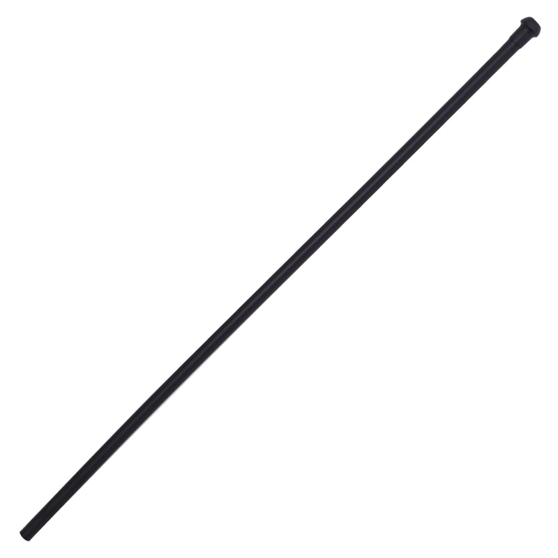 Westbrass A120-2-62 3/8" x 20" Bullnose Faucet Supply Riser Line, Matte Black (2-Pack) 2 Pack