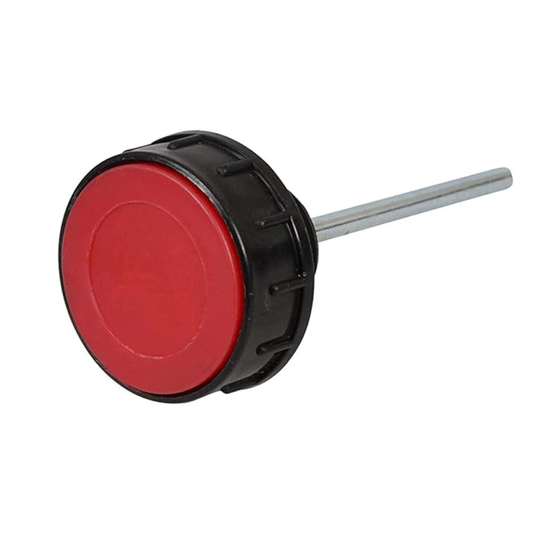 Hydraulic Fluid Reservoir Air Breather with Dipstick | Dump Cap Breather Replacement for Automotive Hydraulic Systems | Red Dehumidifier Cap for Hydraulic Equipment(∅1.58 x ∅1 inches) ∅1.58 x ∅1 inches