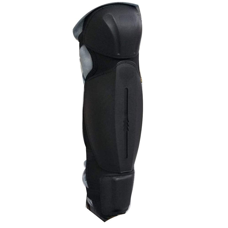leg Protective Shinguards for Use when Trimming Bruschcutter