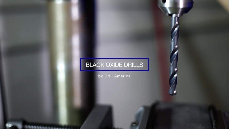 Drill America - DWDRSD7/8 7/8" Reduced Shank High Speed Steel Drill Bit with 1/2" Shank, DWDRSD Series 7/8"