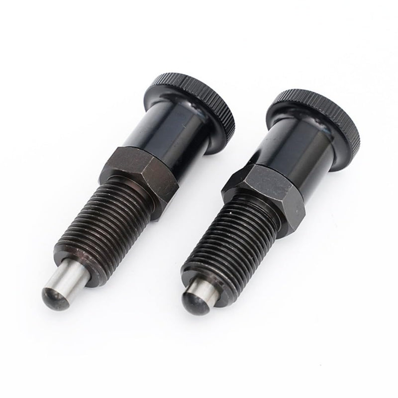 Spring Knob Plunger Retractable Spring Plunger Pull Knob Plunger Ball Spring Loaded Plunger Spring Plunger Pin Non Lock Out Indexing Plunger Short Spring Plungers Pull Knob Spring Pin Spherical (M12) M12