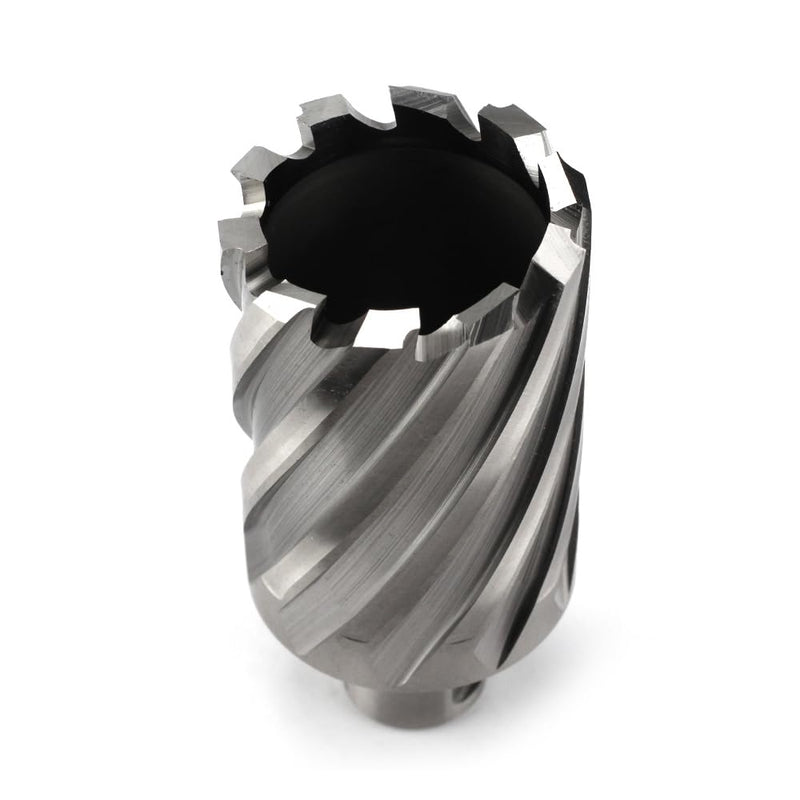 OSCARBIDE 1-5/8" x 2" HSS Annular Cutter 3/4" Weldon Shank Mag Drill Bit | 2 Flat | 1-5/8"Cutting Diameter | 2"Cutting Depth | Burr-Free Holes | Rapid Chip Removal | Precision Ground Edges