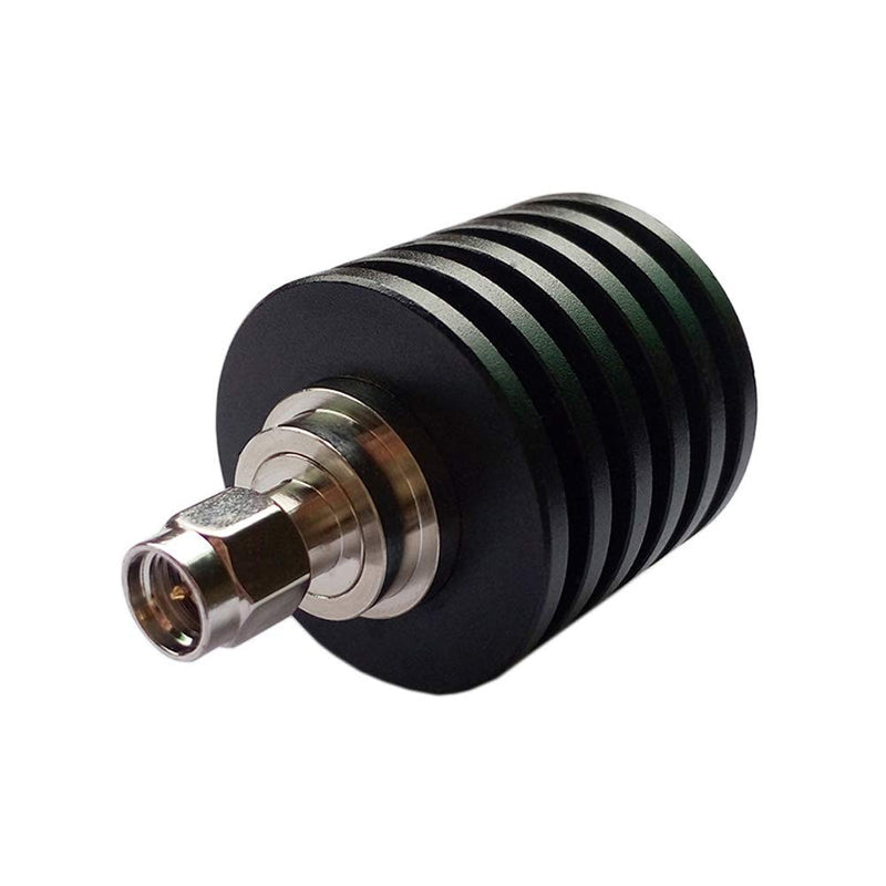 BECEN 30db 10W SMA Attenuator Male to Female, 10 Watt Fixed Attenuator DC-3.0ghz 50ohm 30dB