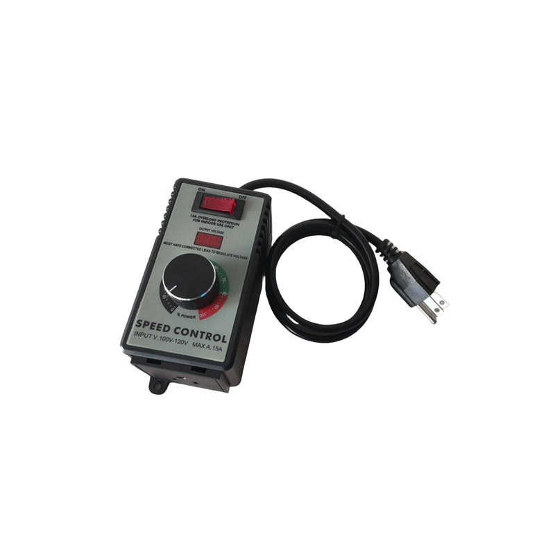 Adjustabe 4000W AC 110v Motor Speed Controller Angle Grinder, Hand Electric Drill Polishing Machine Fan Speed Controller Variable Speed Control Switch with Overload Protection