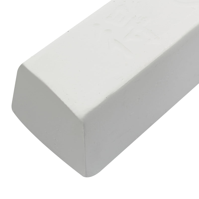 1 Pound Buffing Compound for Metal Polishing, White Extra Fine All-Purpose Polishing Compound, Removes Scratches from Hard Metals, Stainless Steel, Chrome, and Iron