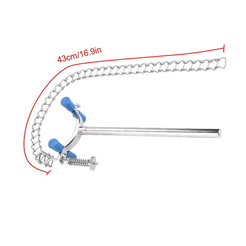 Laboratory Beaker Chain Clip Beaker Chain Clamp Stainless Steel for 80-150mm Diameter Beaker