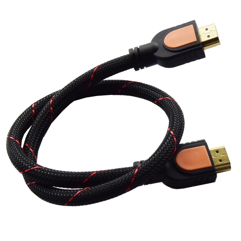NO.2 IIS Cable Oxygen-Free Copper Gold-Plated HDMI Cable Design for IIS Transmission Signal Cable Gustard Decoder DAC Headphone Amplifier AMP X16 A26 R26 0.5m
