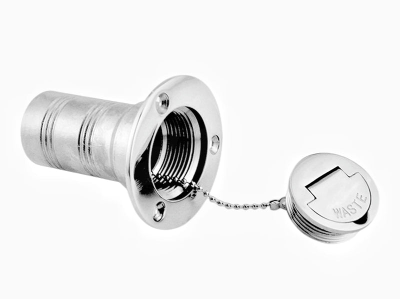 1 Pack Marine Hardware 316 Stainless Steel 1.5"( 38mm )Deck Filler/ Fill Keyless Cap Boat Accessories Yacht (Type: Diesel, 38mm 1.5inch) Type: Diesel