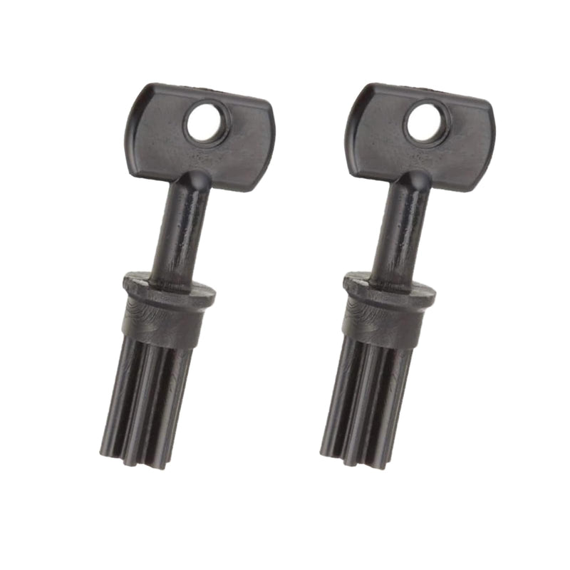 R8969 Rain Dial Outdoor Replacement Key, External Controller Key for Irritrol， Richdel and Hardie Controller Sprinkler Irrigation Boxes （2 Pack ）