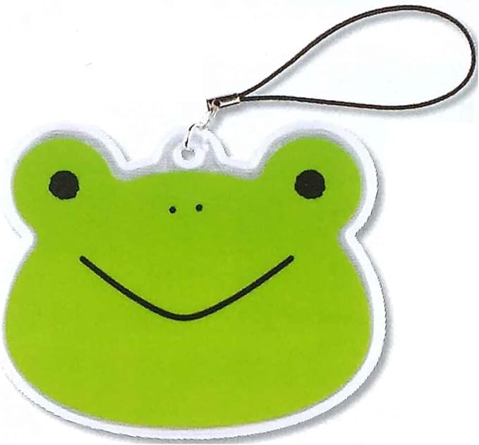 Reflective Big Animal Reflector Key Chain Cute 6 Kinds School Children Toddler (Kuma) - NewNest Australia