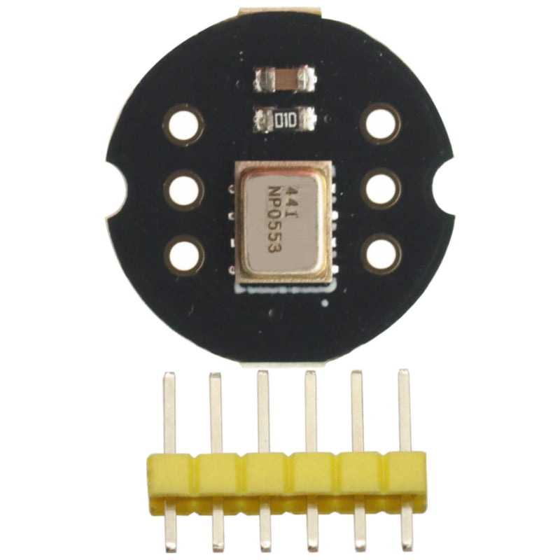 2Pcs INMP441 Omnidirectional Microphone Module I2S Interface INMP441 MEMS High Precision Low Power Ultra small volume for ESP32 microphone