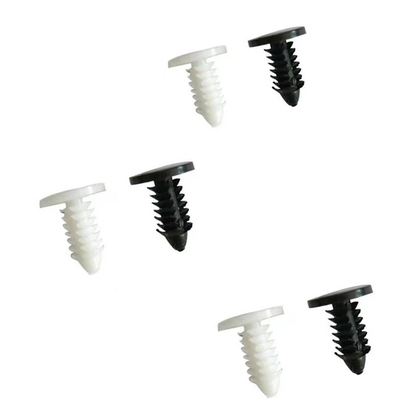 100 Pcs Tree-shape Rivets Push Pins Rivet Honeycomb Lasers Bed Retaining Pins Fasteners Hole Hood Pressure Pins Rivets Fasteners Push Pins
