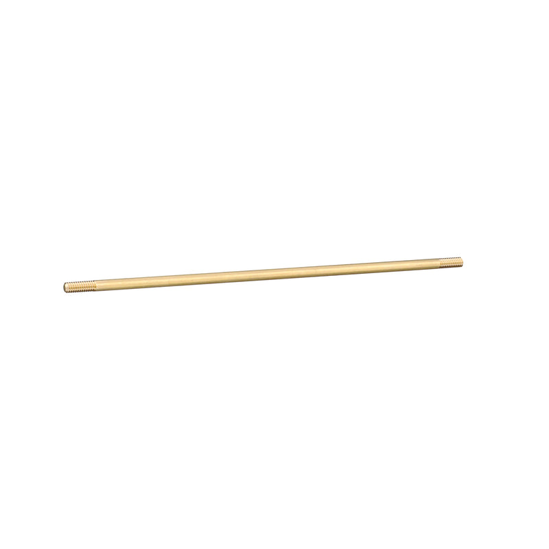 Watts FLT Stems Series 5/16" OD Heavy Duty Brass Threaded Stem, 5/16"-18 NPT x 5/16"-18 NPT Connection x 12" L, For Use with Float Valves to Control High Capacity Water Flow