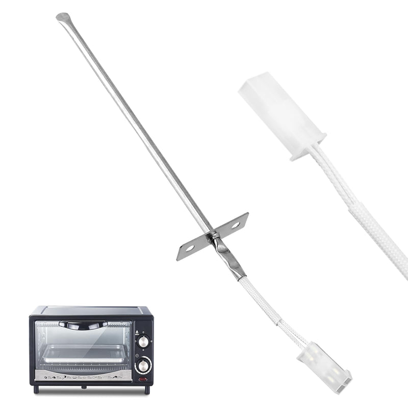 316490000 Oven Temperature Sensor Probe Replacement for Frigi-daire Ken-more Ranges, Replaces 316490002 316490003 7316490000 1197392 AP3963654 PS1528542 EAP1528542