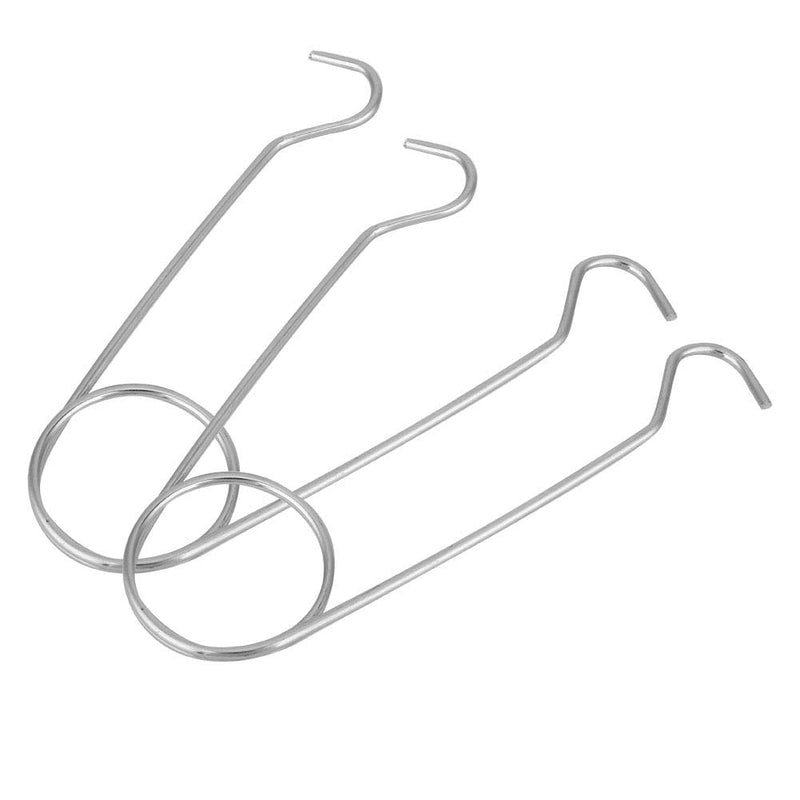 Water Bottle Fish Mouth Spreader, Fish Mouth Spreader, Stainless Steel for Survival Hanging Pot Outdoor Camping