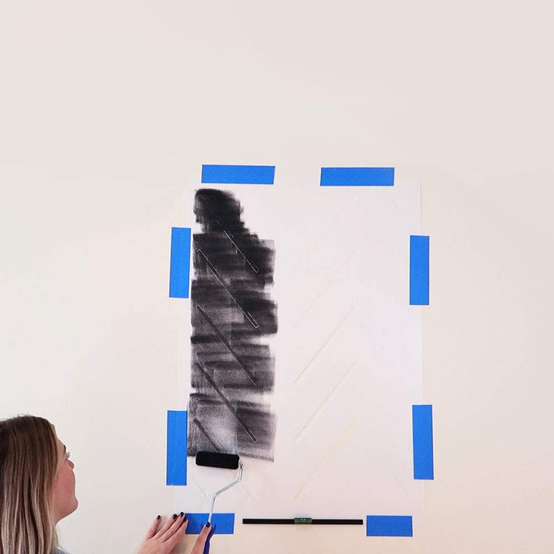Clip-On Stencil Level - Perfect Innovative Tool for Positioning and Leveling Wall Stencils