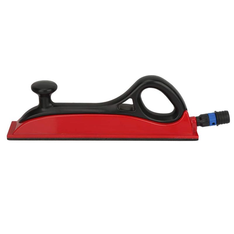 Hand Sanding Block Dust Extraction Plastic Grinding Block Polishing Tool 2.8×16.5in
